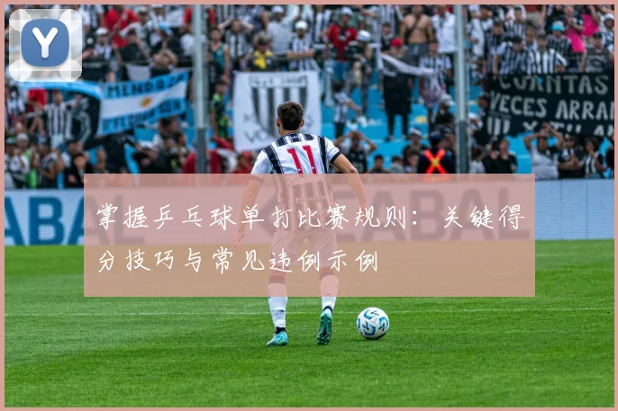 掌握乒乓球单打比赛规则：关键得分技巧与常见违例示例